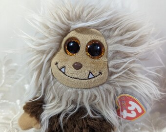 Ty Medium Frizzys Collection 'zinger' the Monster (larger 9 Inch