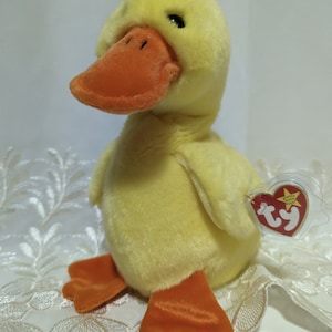Ty Beanie Buddy - Quackers The Duck (9in)