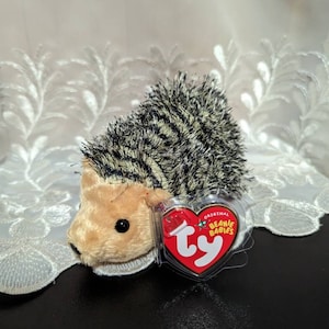 Ty Beanie Baby - Chuckles The Stripey Hedgehog (5in)