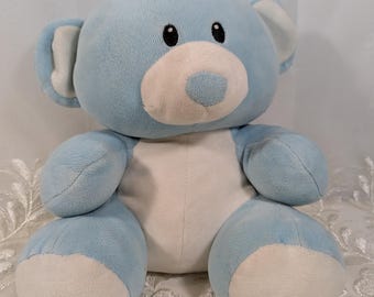 TY Baby Line - Ursinho Azul Lullaby (20 cm) Sem etiqueta