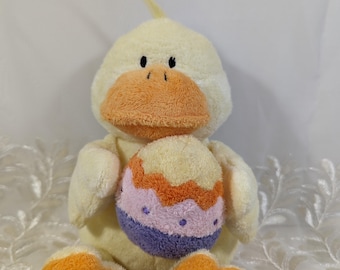 Ty Pluffies - Quackies The Adorable Easter Duck (9in) No tag