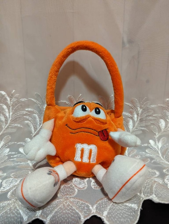 Vintage Orange M&M Purse / Candy Bag From 2001 Cool 