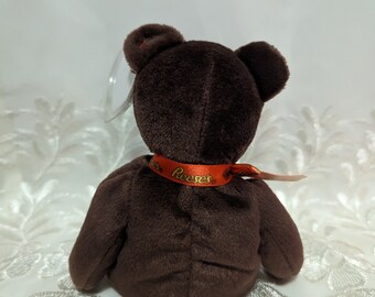Ty Beanie Baby Coco Presley El oso marrón de Reese (8,5