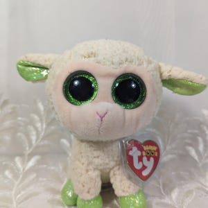 Ty Beanie Boo Lala the Lamb (6in)