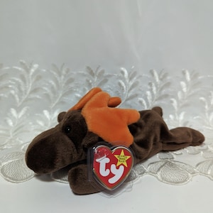 Ty Beanie Baby - Chocolate The Brown Moose (8in)
