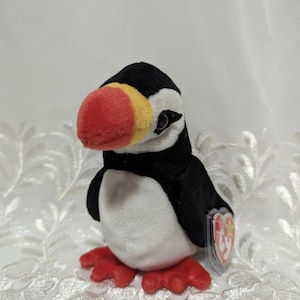 Ty Beanie Baby - Puffer l&#39;oiseau macareux (6 po.)