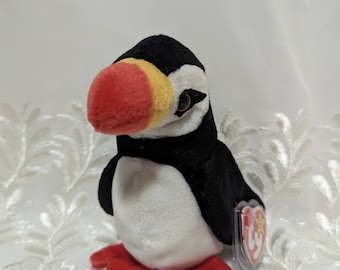 Ty Beanie Baby - Puffer The Puffin Bird (6 in)