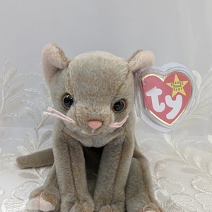 Ty Beanie Baby - Scat The Cat (6in)