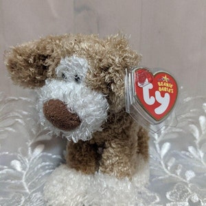 Ty Beanie Baby - Doogie The Dog (7 in)