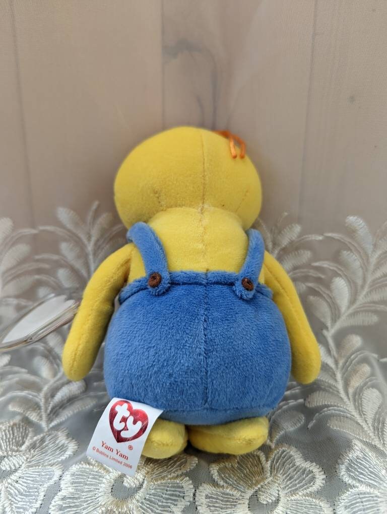 Ty Beanie Babies - Yam Yam the Yellow Boblin From the Tv Show Boblins ...