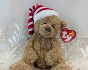 Ty ビーニーベイビー - スキーズ・ザ・クリスマスベア（5.5インチ
