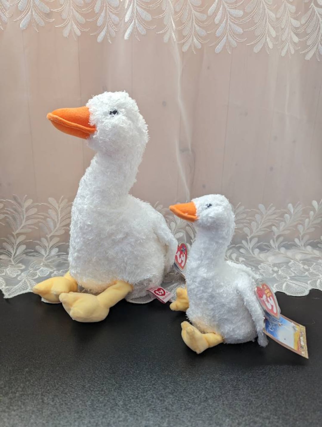 Ty Gussy the Goose From Charlotte's Web Beanie Baby Beanie Buddy - Main Image