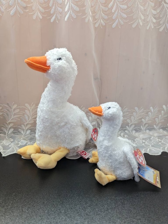 Ty Gussy the Goose From Charlotte s Web Beanie Baby Beanie Buddy