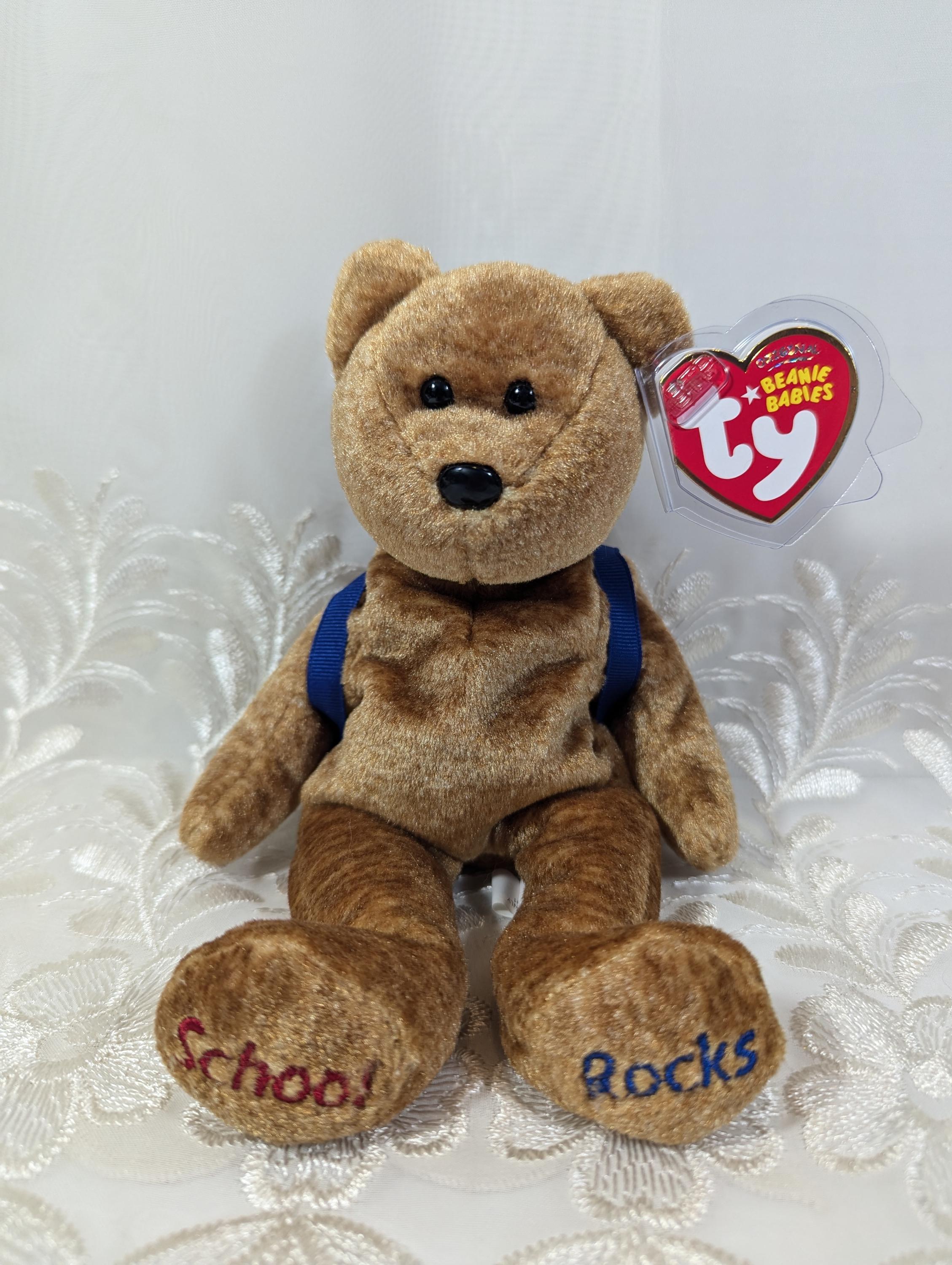 Ty Beanie Baby - Abc's the Back to School Bear (8.5 In) - Etsy