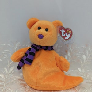 Ty Beanie Baby - Shivers L&#39;ours fantôme orange (6 po.)