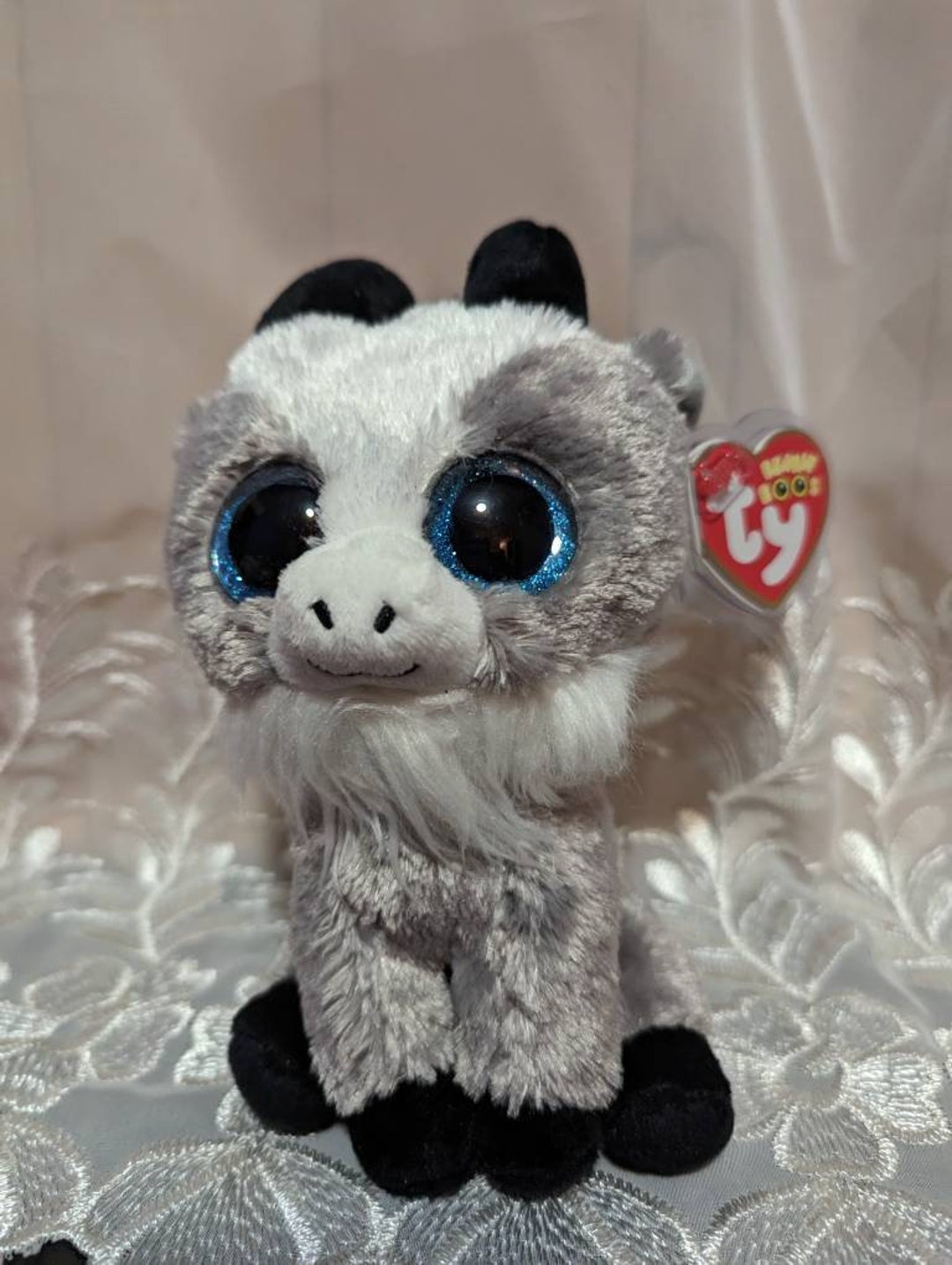Ty Beanie Boos Gabby the Goat Mint Cute Collectible Plush - Etsy