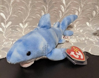 Ty Beanie Baby “Sledge” シュモクザメ (9インチ) - Etsy 日本