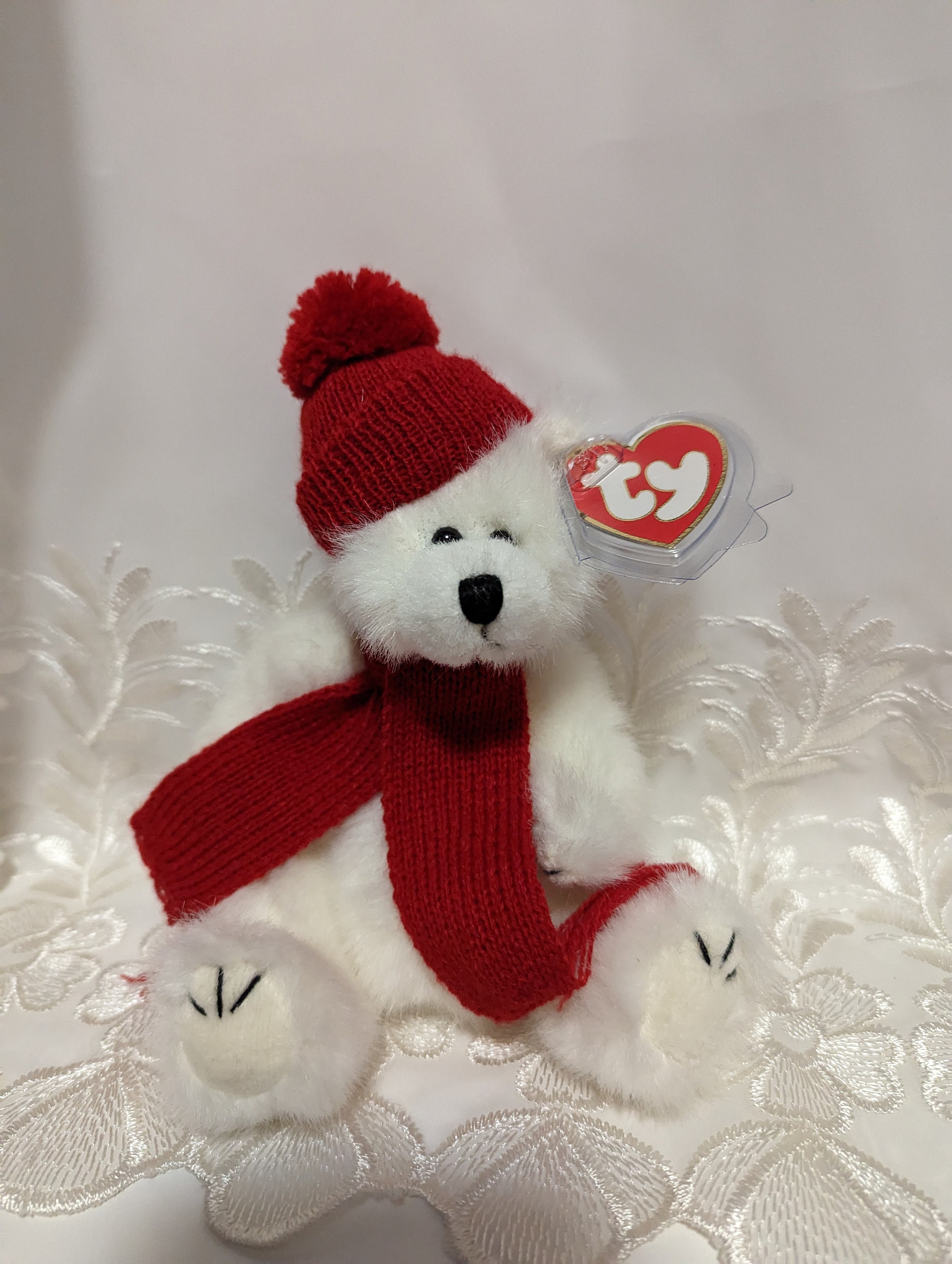 Ty Attic Treasure Collection Peppermint the Polar Bear Mint