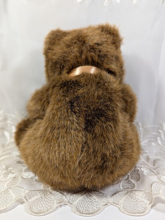 Ty クラシックコレクション - Magee The Brown Bear (9インチ) 折り目