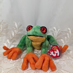 Ty Beanie Baby - Panama the Tree Frog (9.5 Inch)