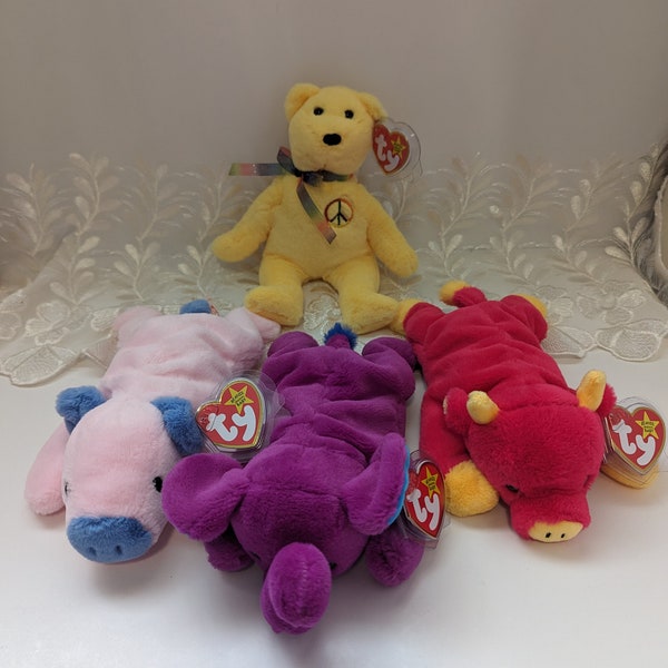 Ty Beanie Babies 30th Anniversary Etsy