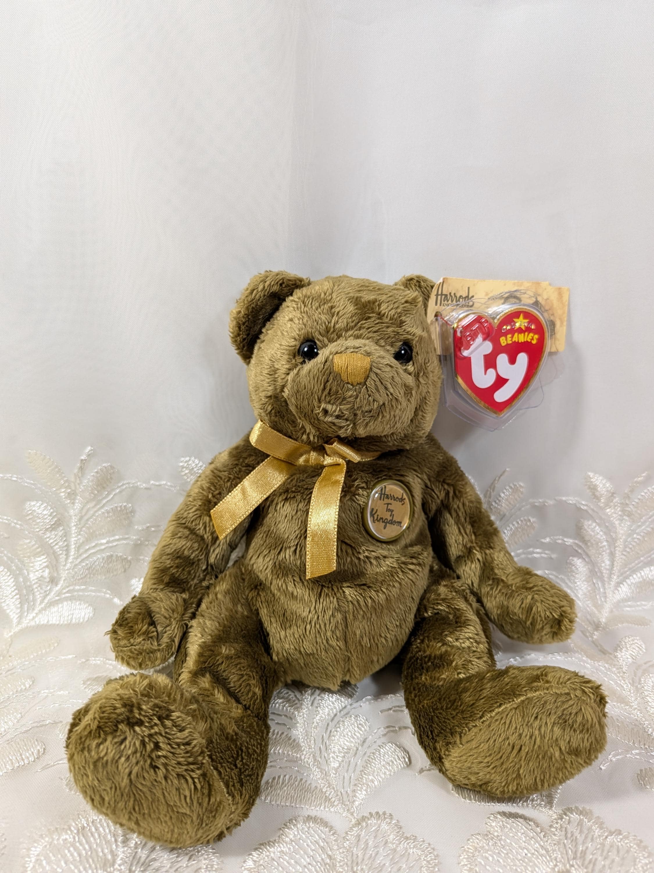 ヴィンテージテディベア 3体セット カナダ BINKLEY BEAR リバティ ヴィンテージテディベア 3体セット カナダ BINKLEY BEAR