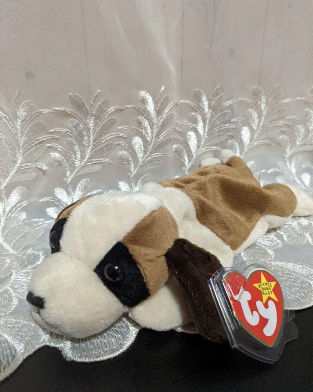 TY Beanie Baby Bernie the St Bernard Dog 8.5in Etsy