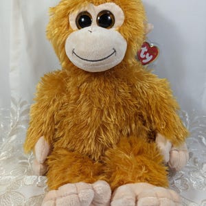 Ty Classic Collection - Tangerine The Orange Monkey (14 in)