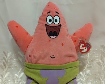 Ty ビーニーベイビーズ - イカルド 触手 イカ スポンジ・ボブ