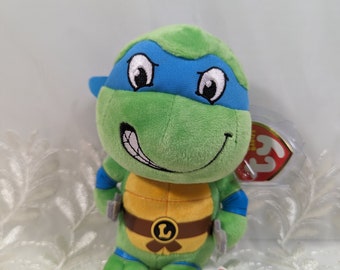 タグ付き】 Ty BEANIE BABIES COLLECTION 「TEENAGE MUTANT タグ付き】 Ty BEANIE BABIES COLLECTION 「TEENAGE MUTANT