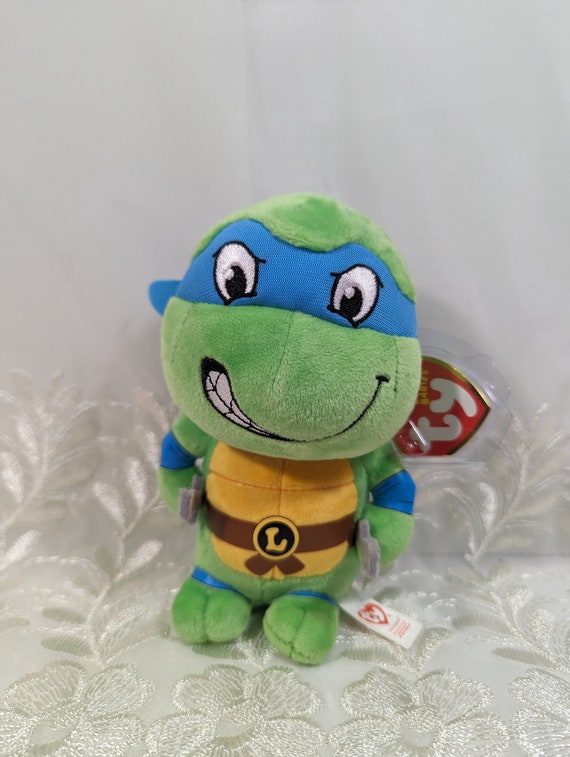 Teenage mutant ninja turtles beanie babies discount