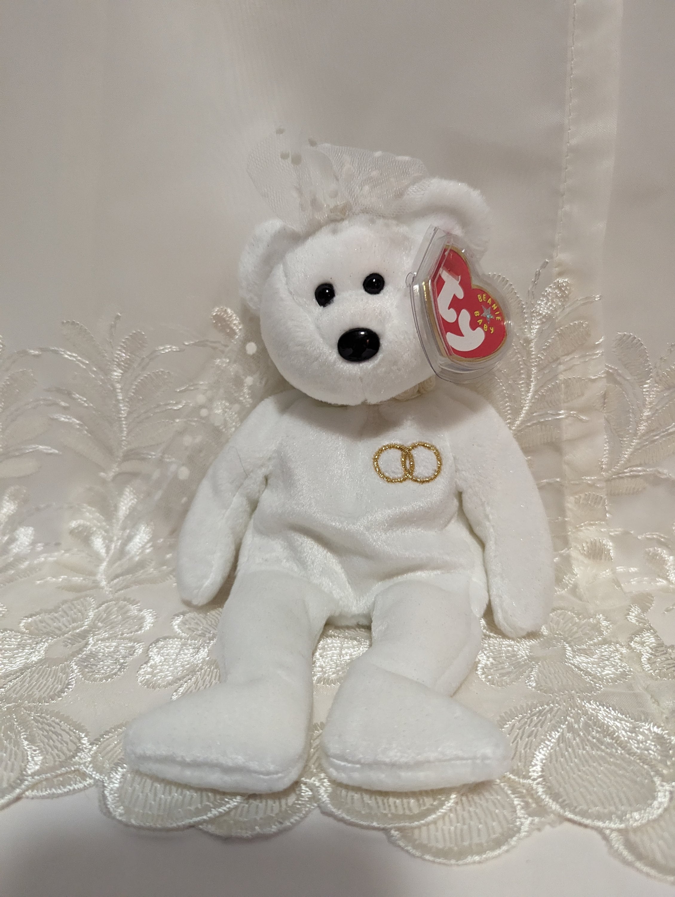 Ty beanie babies wedding bears - Etsy 日本