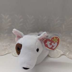 Ty Beanie Baby - Butch, o cão Bull Terrier (20 cm)