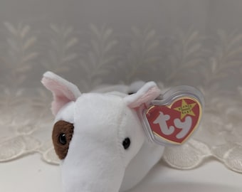 Ty Beanie Baby - Butch The Bull Terrier Dog (8in)