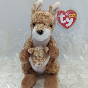 Ty Beanie Baby- Willoughby The Kangaroo (7in)