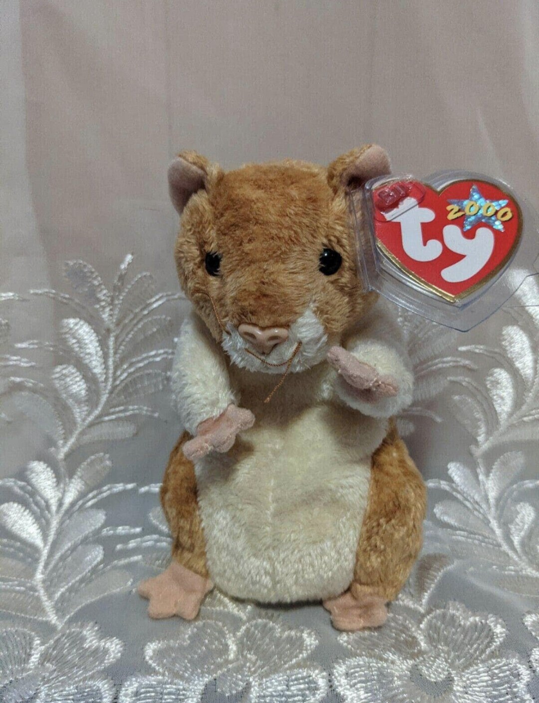 Ty Beanie Baby - Pellet The Hamster (5.5in)