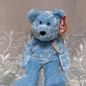 Ty Beanie Baby - Sorbet The Blue Bear (8,5 pouces)