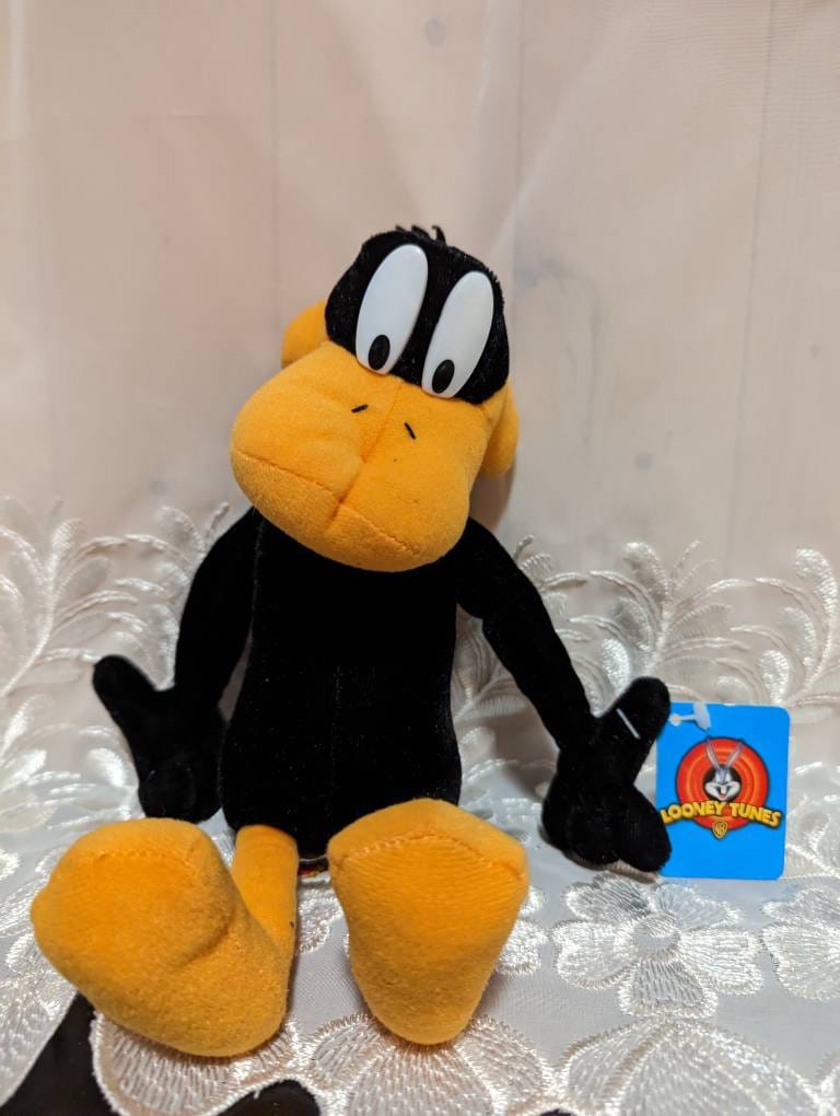 Ganz製ヴィンテージ ダフィー・ダック ルーニー・テューンズ
