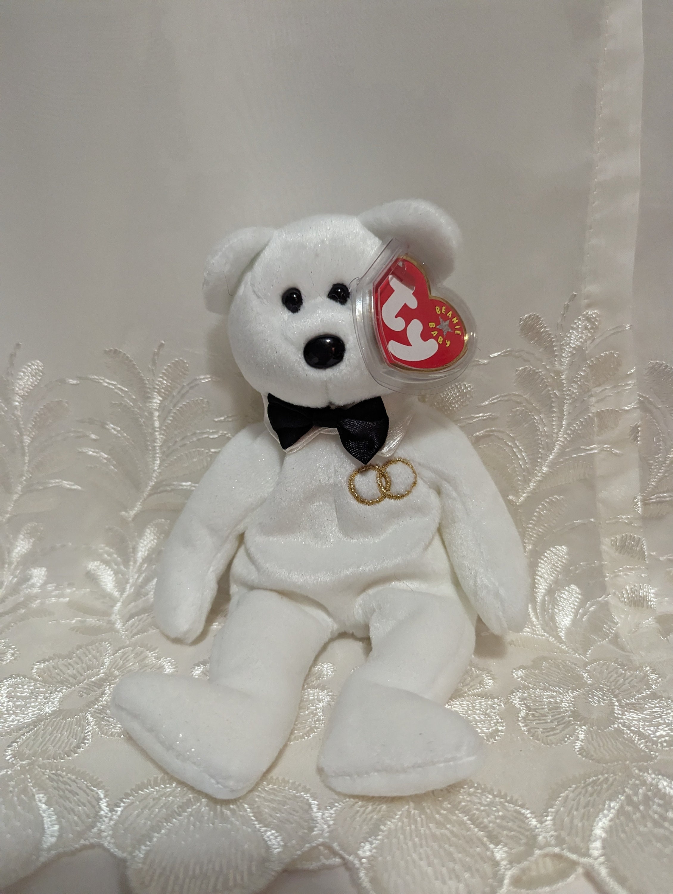 Ty beanie babies wedding bears - Etsy 日本