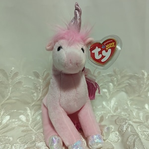 Ty Beanie Baby - Fairytale The Pink Unicorn (6in)