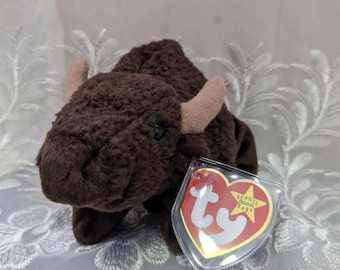 TY Beanie Baby - Roam the Buffalo (6in)