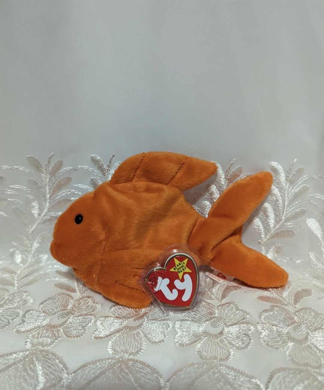 Ty Beanie Baby Goldie el pez dorado 7 pulgadas Etsy M xico
