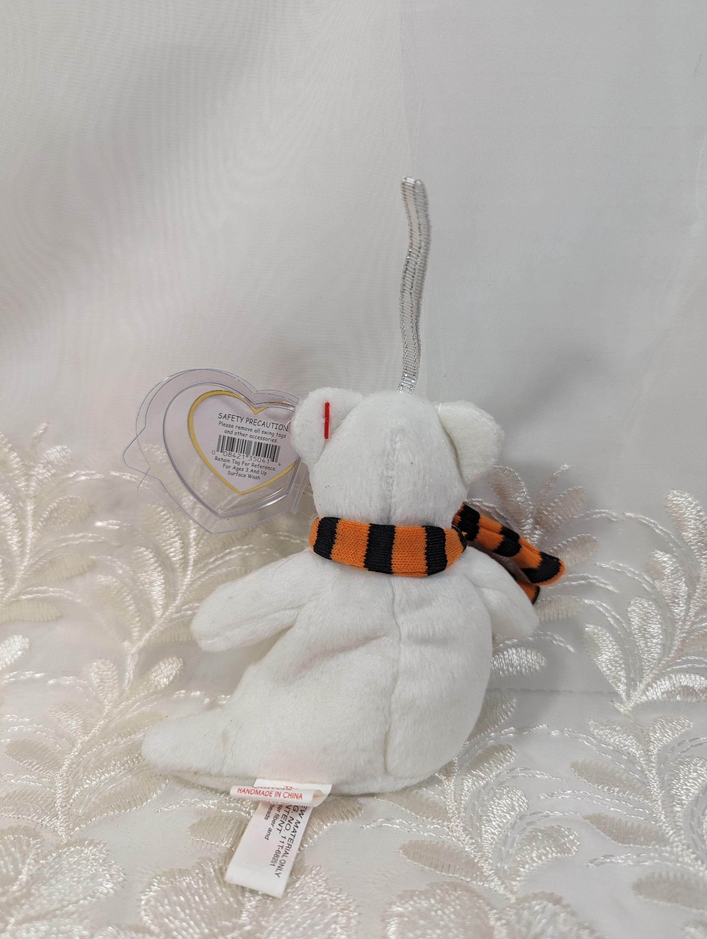 Ty Halloweenie Beanie - Quivers the Ghost (4in) *tiny* - Etsy