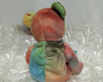 Ty Beanie Babies - Garcia the Beautiful Colorful Bear (8.5in Ty Beanie Babies - Garcia the Beautiful Colorful Bear (8.5in