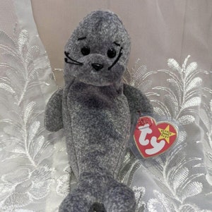 Ty Beanie Baby - Slippery The Seal (7in)