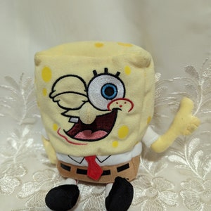 Ty SpongeBob 人生最良の日 M スポンジボブ ぬいぐるみ 輸入雑貨