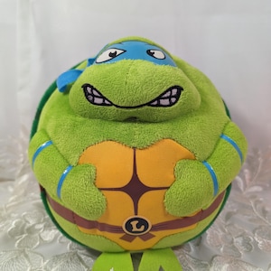 Ty Beanie Ballz - Leonardo die Schildkröte aus Teenage Mutant Ninja Turtles (8 in) Ohne Tag
