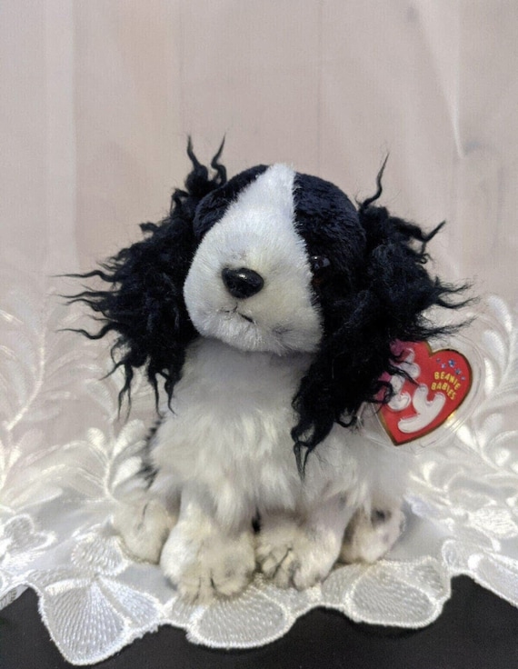 Ty ビーニーベイビー - フロリック・ザ・ドッグ (6インチ