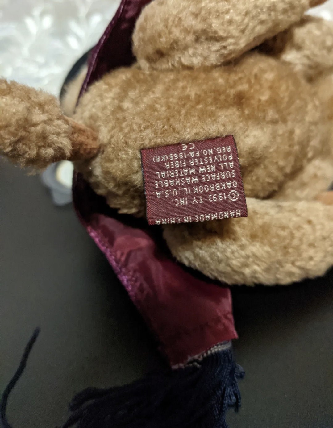 Ty Attic Treasure Collection - Lawrence the Camel (7in) Near Mint