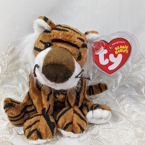 Ty Beanie Baby - Stripey The Tiger (6 in)